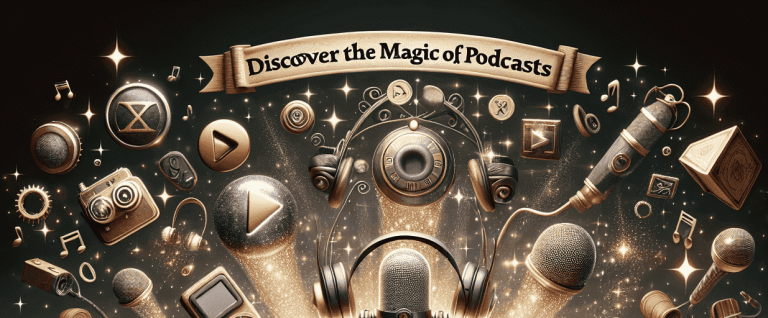 Discover the Magic of Podcasts: Mark Bishop Media’s Guide to Engaging Audio and Video Adventures!